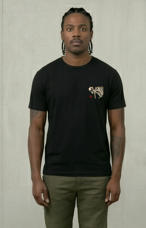 【世界26枚限定】 がしゃどくろ Tシャツ 2026 Genesis Edition