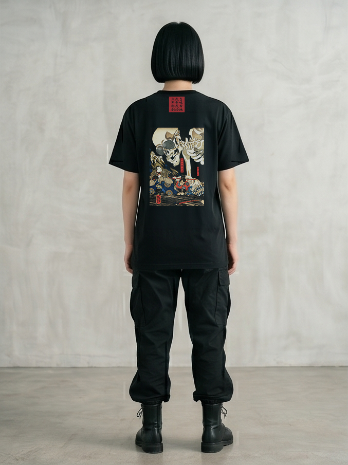 【世界26枚限定】 がしゃどくろ Tシャツ 2026 Genesis Edition