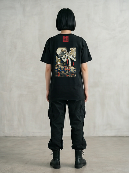 【世界26枚限定】 がしゃどくろ Tシャツ 2026 Genesis Edition