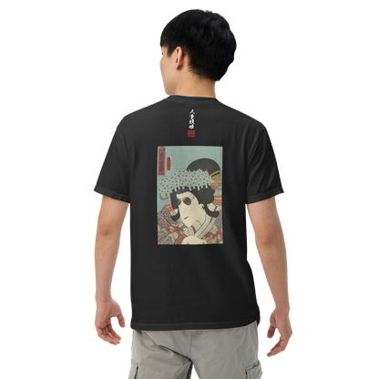 八重垣姫×サングラス Tシャツ 黒