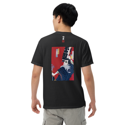 伝吉×サングラス Tシャツ 黒