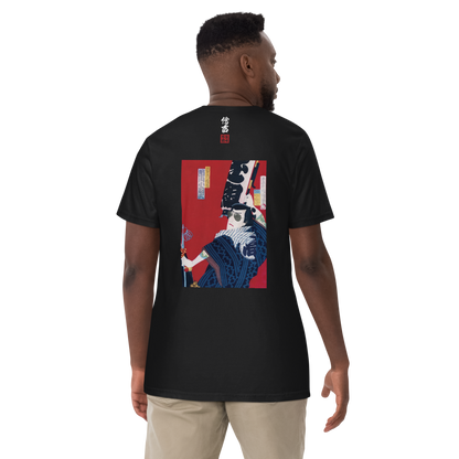 伝吉×サングラス Tシャツ 黒
