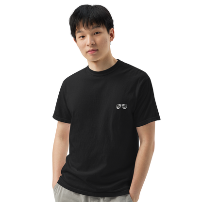 八重垣姫×サングラス Tシャツ 黒