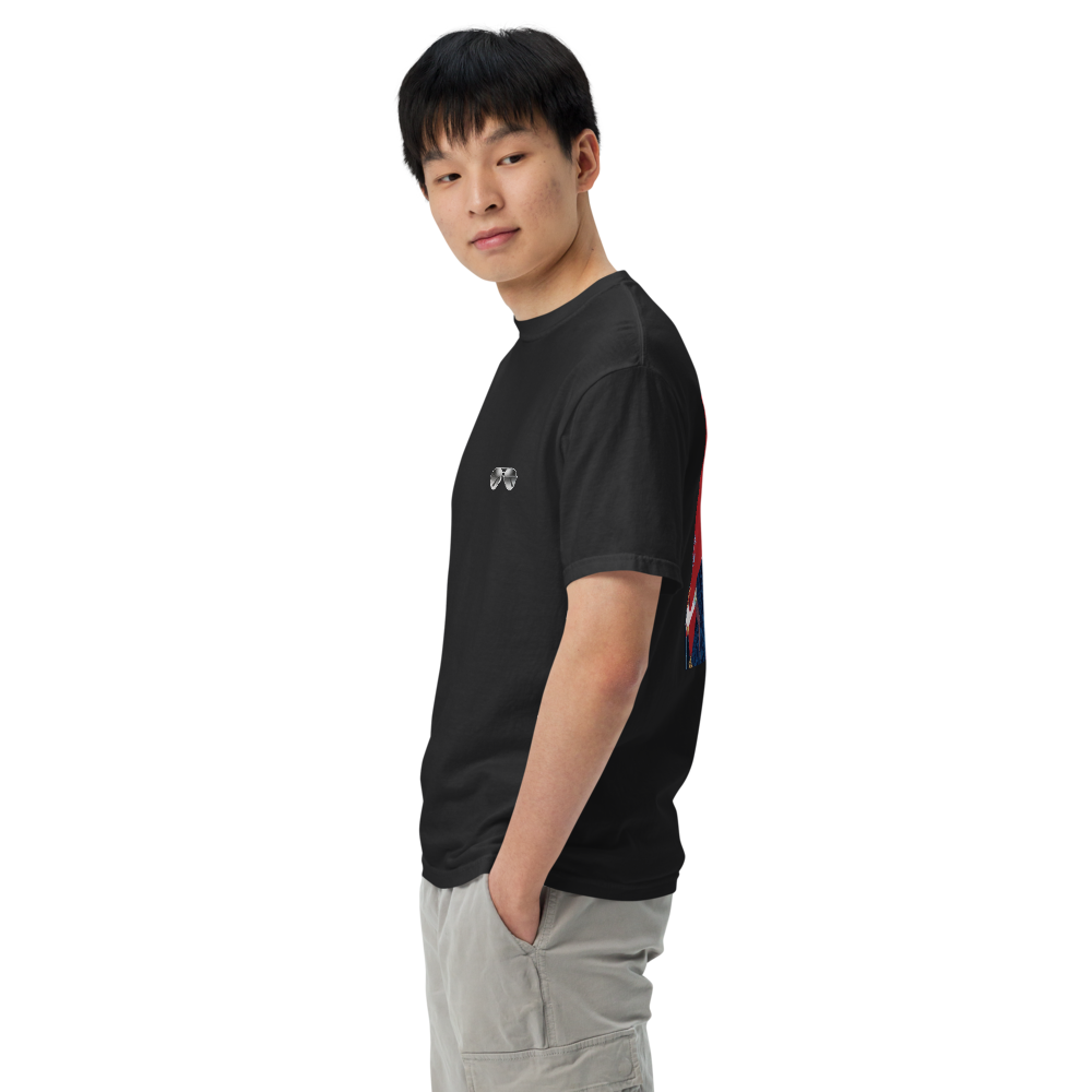 伝吉×サングラス Tシャツ 黒