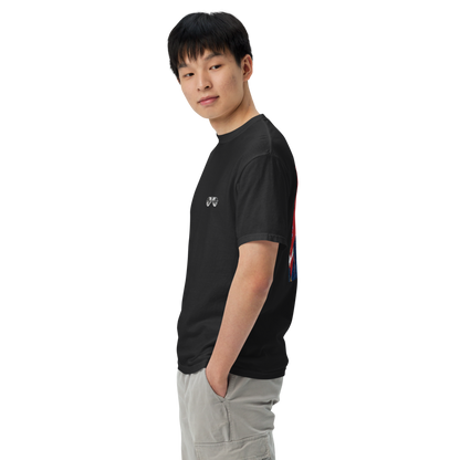 伝吉×サングラス Tシャツ 黒