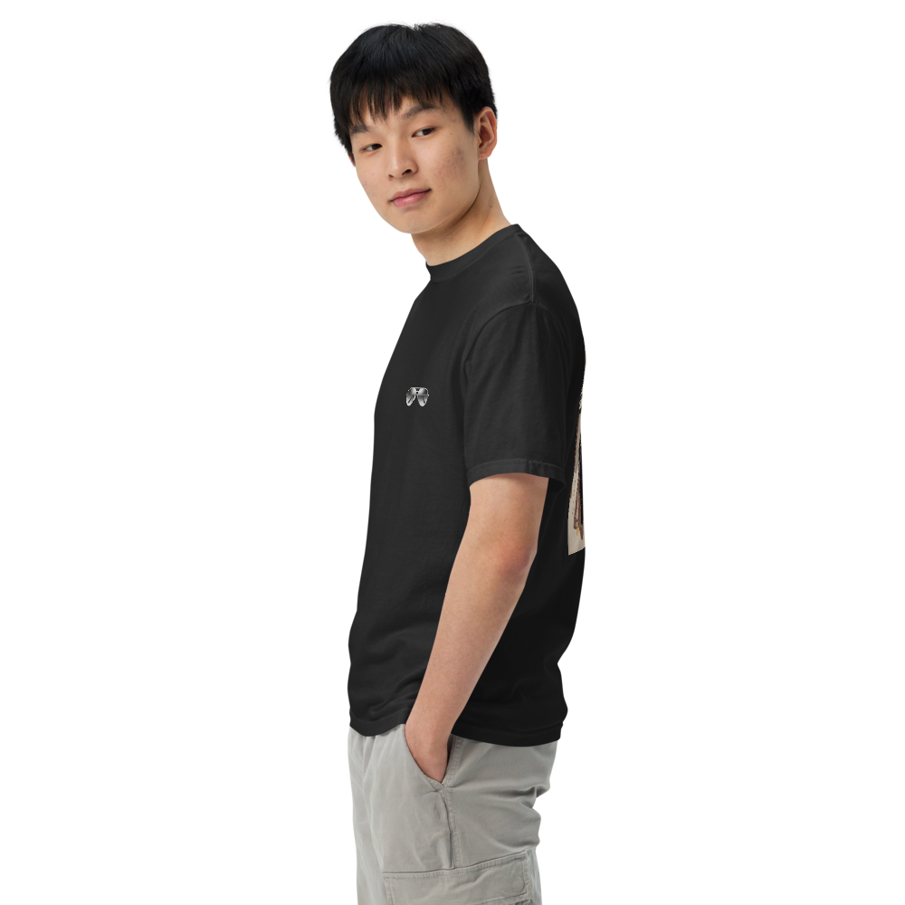眼鏡美人×サングラス Tシャツ 黒